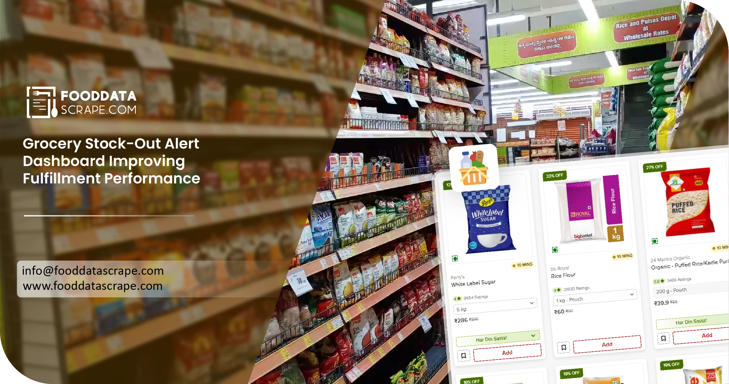 Grocery Stock-Out Alert Dashboard